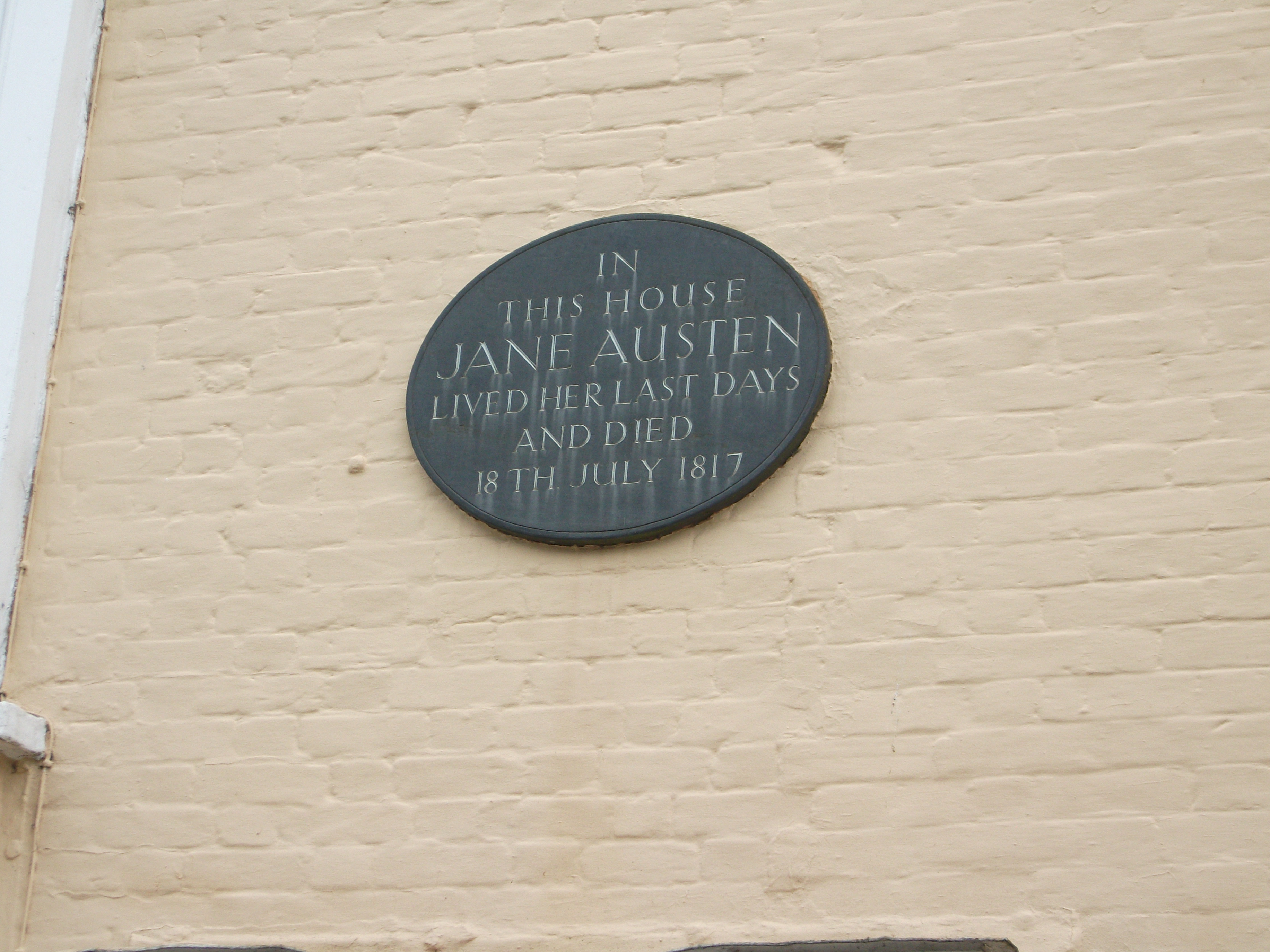 Jane Austen's doctor's house