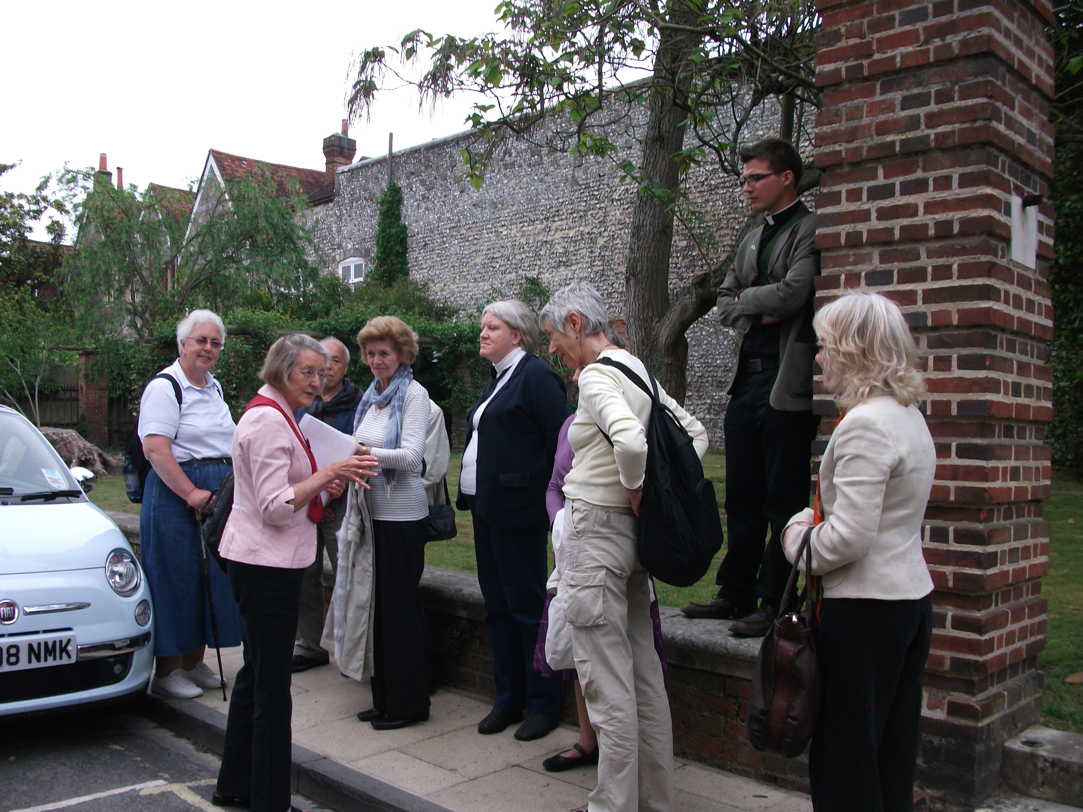 On a Jane Austen tour of Winchester