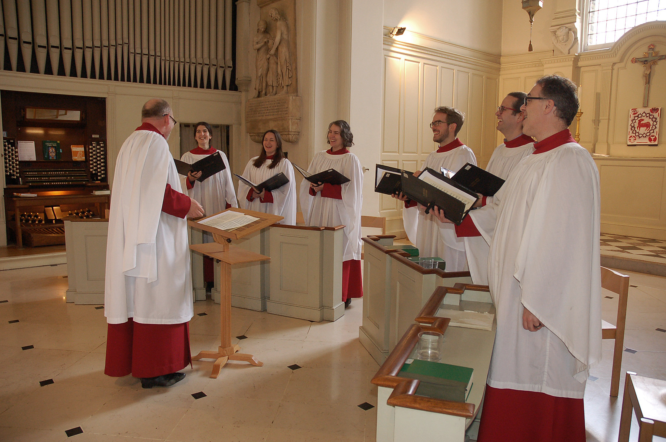 Ye Choirs of New Jerusalem